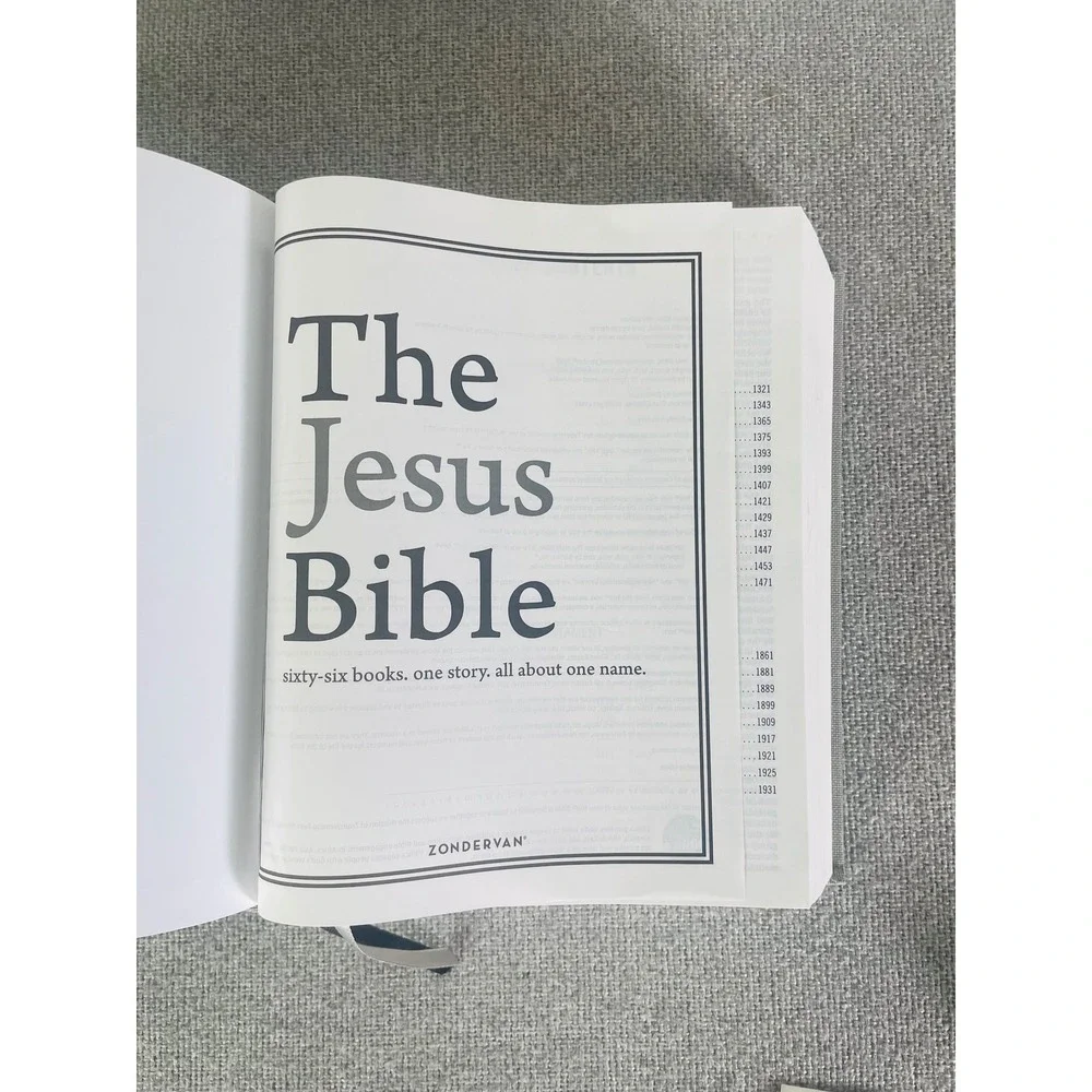 Zondervan jesus bible